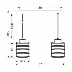 Люстра Candellux Glob Фото 1