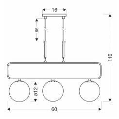 Люстра Candellux Jove Фото 2
