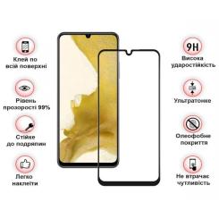 Стекло защитное BeCover Samsung Galaxy A25 SM-A256 5G Black Фото 2