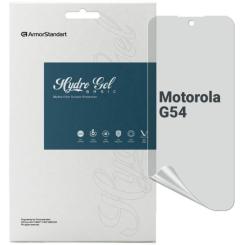 Пленка защитная Armorstandart Matte Motorola G54 Фото