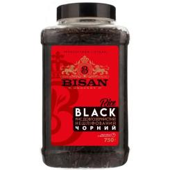 Крупа Bisan Рис довгозернистий нешліфований Чорний 750 г Фото