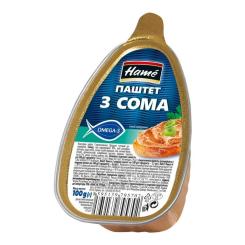 Паштет Hame из сома 100 г Фото