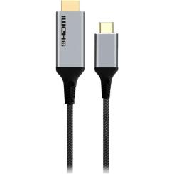 Кабель мультимедийный Cablexpert USB-C to HDMI M 1.8m 4K60Hz Фото