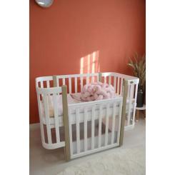 Кроватка Angelo Magic (мокко) дерево120х60 Фото 1