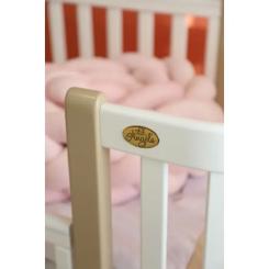 Кроватка Angelo Magic (мокко) дерево120х60 Фото 2