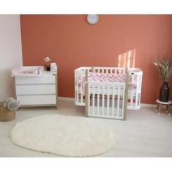 Кроватка Angelo Magic (мокко) дерево120х60 Фото 3