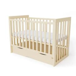 Кроватка Angelo LUX-11 (айвори) 120х60 Фото