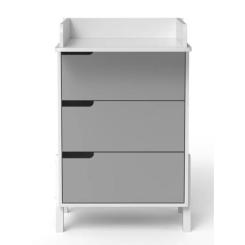 Комод-пеленатор Angelo Магия Mini серый 60х51х90 Фото 1