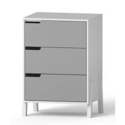 Комод-пеленатор Angelo Магия Mini серый 60х51х90 Фото 3