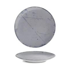 Тарелка G.Benedikt Isabelle кругла 24 см Stone Blue Фото