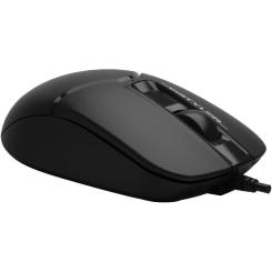 Мышка A4Tech FM12ST USB Black Фото 2