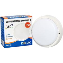 Светильник Delux WC-1 12 Вт 5000K IP54 Фото 1