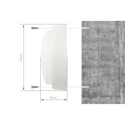 Светильник Delux WC-1 12 Вт 5000K IP54 Фото 2