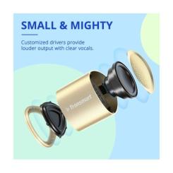 Акустическая система Tronsmart Nimo Mini Speaker Gold Фото 6