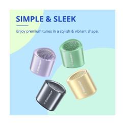 Акустическая система Tronsmart Nimo Mini Speaker Gold Фото 7