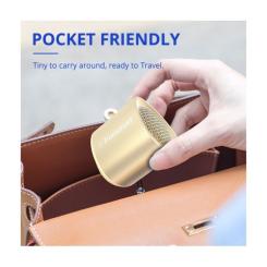 Акустическая система Tronsmart Nimo Mini Speaker Gold Фото 8