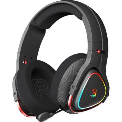 Наушники A4Tech Bloody MR720 RGB Black Фото