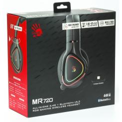 Наушники A4Tech Bloody MR720 RGB Black Фото 6
