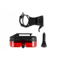 Задняя велофара Mactronic Wall'e 18 Lm Фото 2