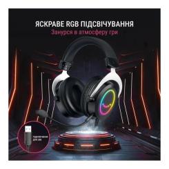 Наушники Fifine H3 RGB Black Фото 9