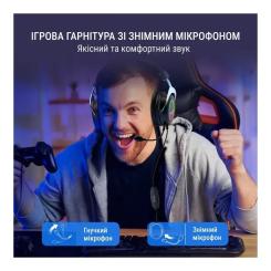 Наушники Fifine H3 RGB Black Фото 10