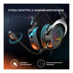 Наушники Fifine H3 RGB Black Фото 1