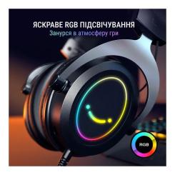 Наушники Fifine H3 RGB Black Фото 2