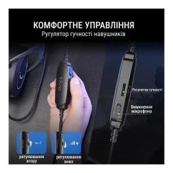 Наушники Fifine H3 RGB Black Фото 3