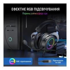 Наушники Fifine H3 RGB Black Фото 4