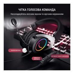 Наушники Fifine H3 RGB Black Фото 5