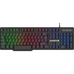 Клавиатура GamePro GK380 USB Black Фото