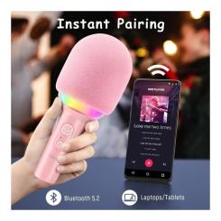 Микрофон Fifine E2P Wireless Pink Фото 3