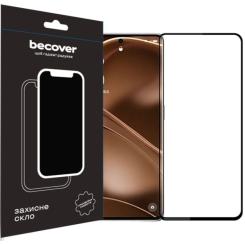 Стекло защитное BeCover Poco X6 Pro Black Фото