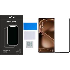 Стекло защитное BeCover Poco X6 Pro Black Фото 3
