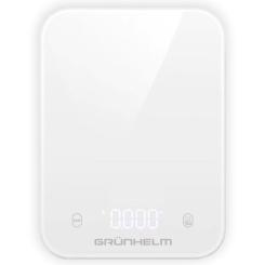 Весы кухонные Grunhelm KES-035LW Фото
