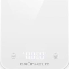 Весы кухонные Grunhelm KES-035LW Фото 3