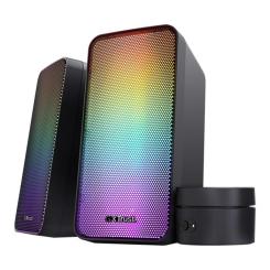 Акустическая система Trust GXT 611 Wezz RGB-Illuminated Black Фото