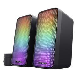 Акустическая система Trust GXT 611 Wezz RGB-Illuminated Black Фото 1