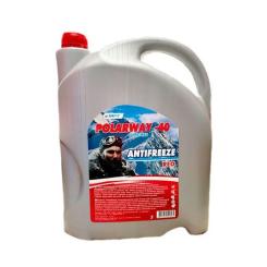 Антифриз МФК "POLAR WAY" червоний 4.43кг Фото