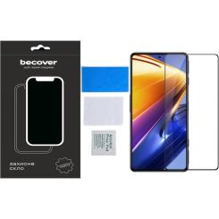 Стекло защитное BeCover Tecno Spark 20 (KJ5n) Black Фото 3