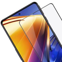Стекло защитное BeCover Tecno Spark 20 (KJ5n) Black Фото 4
