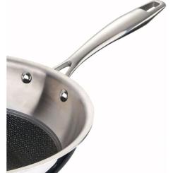 Сковорода MasterPro Wok Hi-tech 3. 28 см Фото 6