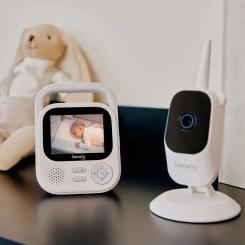 Дополнительная камера для видеоняни Lionelo BabyLine 3.2 camera white Фото 5