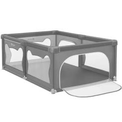 Детский манеж Lionelo Willow Grey Concrete Фото