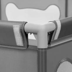 Детский манеж Lionelo Willow Grey Concrete Фото 3