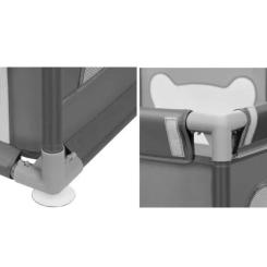 Детский манеж Lionelo Willow Grey Concrete Фото 5