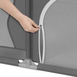 Детский манеж Lionelo Willow Grey Concrete Фото 6