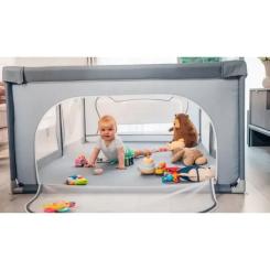 Детский манеж Lionelo Willow Grey Concrete Фото 7