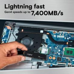 Накопитель SSD Micron M.2 2280 2TB T500 Фото 1