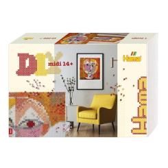 Набор для творчества Hama Мистецтво Пауль Клее термомозаїка Фото